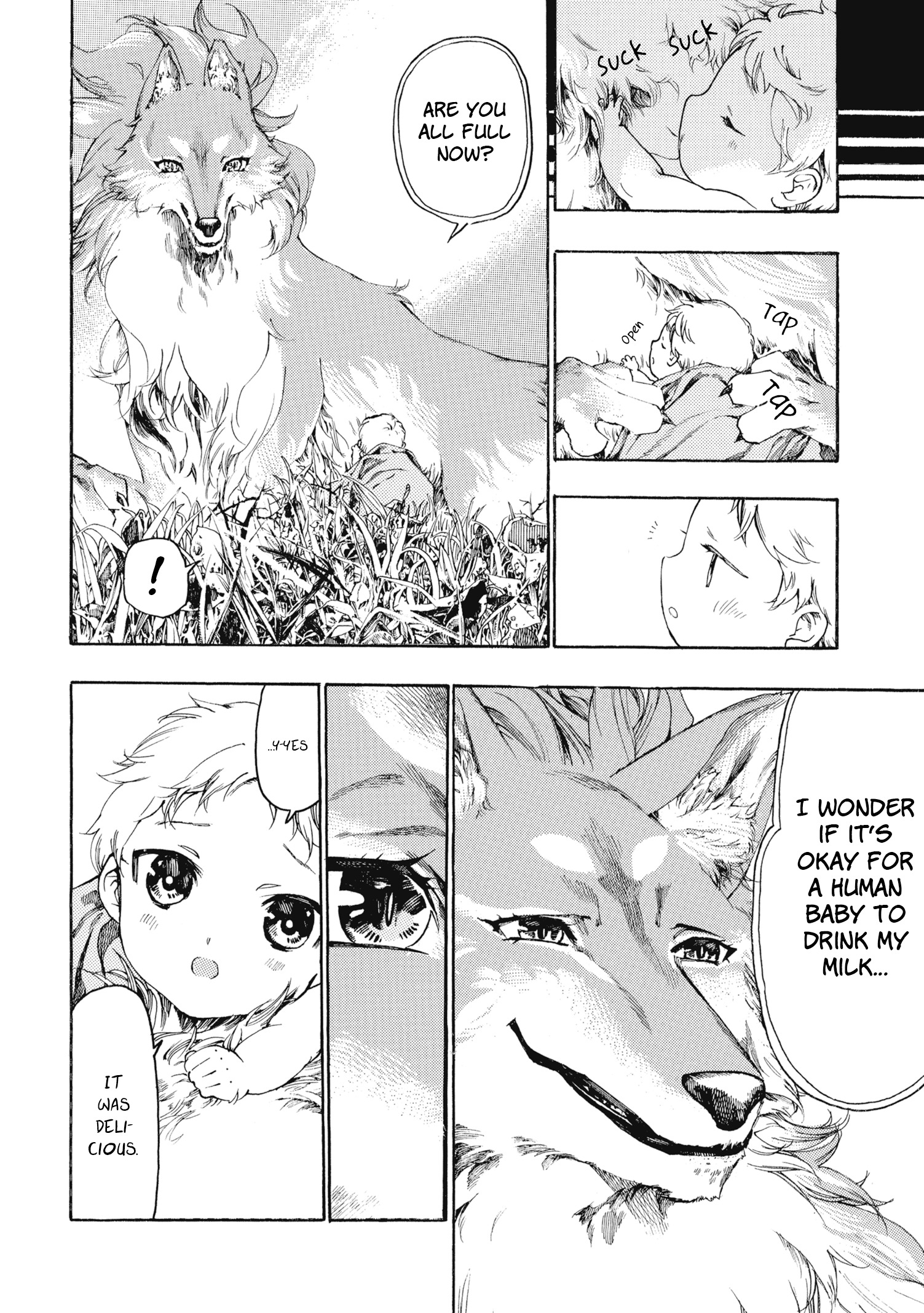 Heart-Warming Meals with Mother Fenrir Chapter 1 15